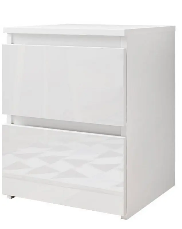 Noptiera Mirjan24 Osko OW2/Malwa W2 (White/White Gloss)