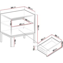 Noptiera Mirjan24 Tonkor TS54/Mono MS54 (Navy Blue) Thumb