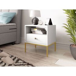 Noptiera Mirjan24 Tonkor TS54/Mono MS54 (White/Gold)