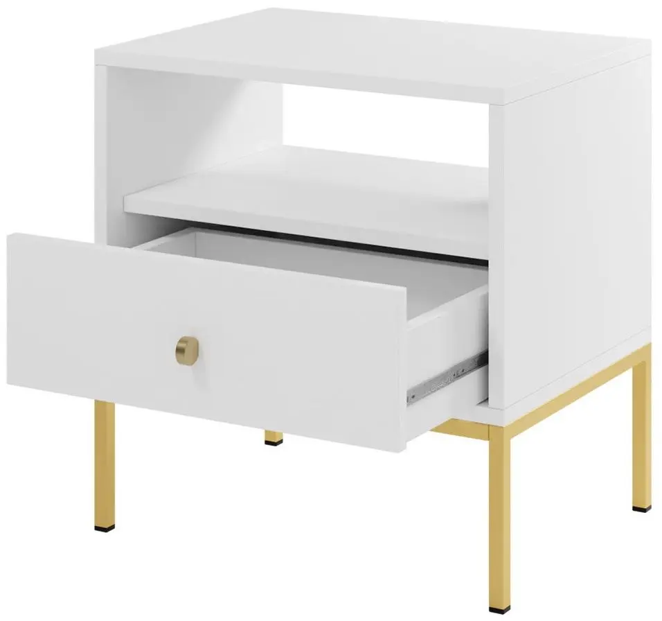 Noptiera Mirjan24 Tonkor TS54/Mono MS54 (White/Gold)