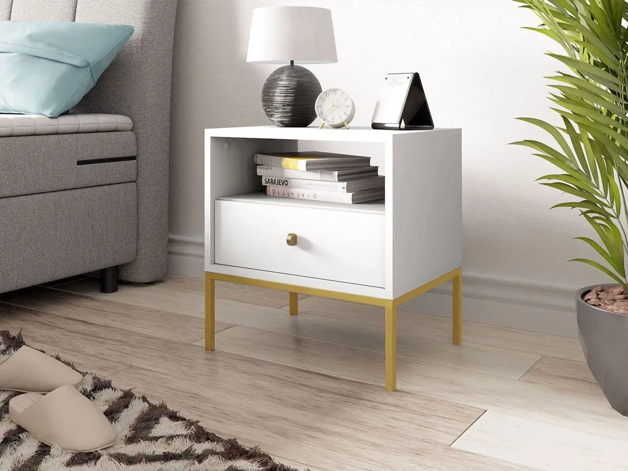 Noptiera Mirjan24 Tonkor TS54/Mono MS54 (White/Gold)