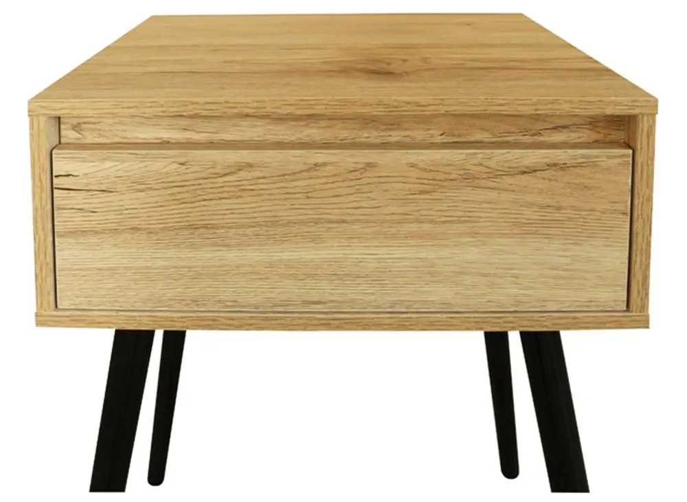 Noptiera Mobhaus Alysandra Typ 1 (Oak/Black)