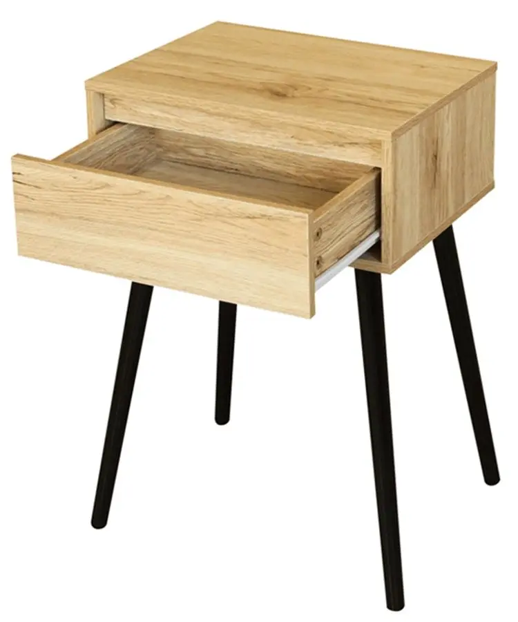 Noptiera Mobhaus Alysandra Typ 1 (Oak/Black)