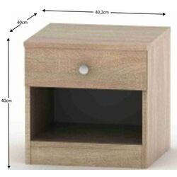 Noptiera Tempo Kondela Betty 2 BE02-010-00 (Sonoma Oak) Thumb