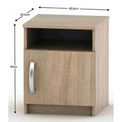 Noptiera Tempo Kondela Betty 2 BE02-017-00 (Sonoma Oak) Thumb