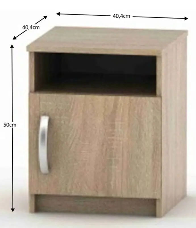 Noptiera Tempo Kondela Betty 2 BE02-017-00 (Sonoma Oak)