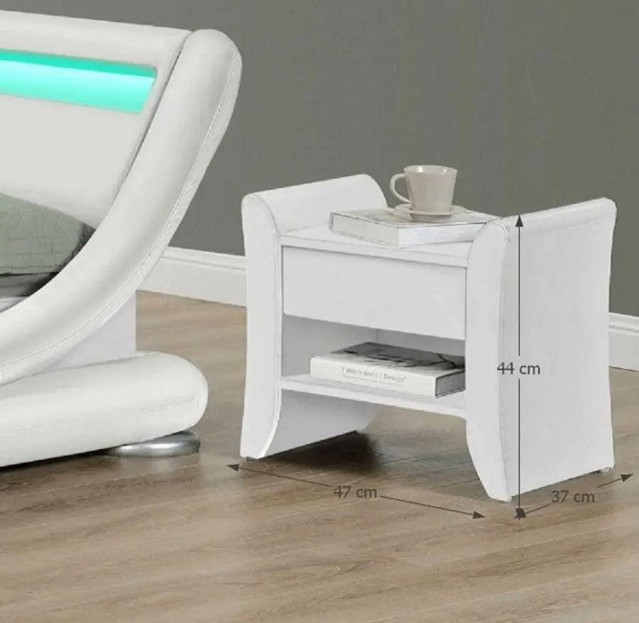 Noptiera Mobhaus Bolton (White)