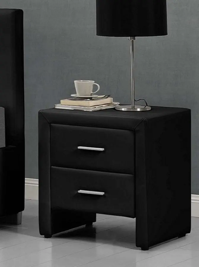 Тумба прикроватная Mobhaus Castel (Black)