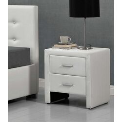 Тумба прикроватная Mobhaus Castel (White) Thumb