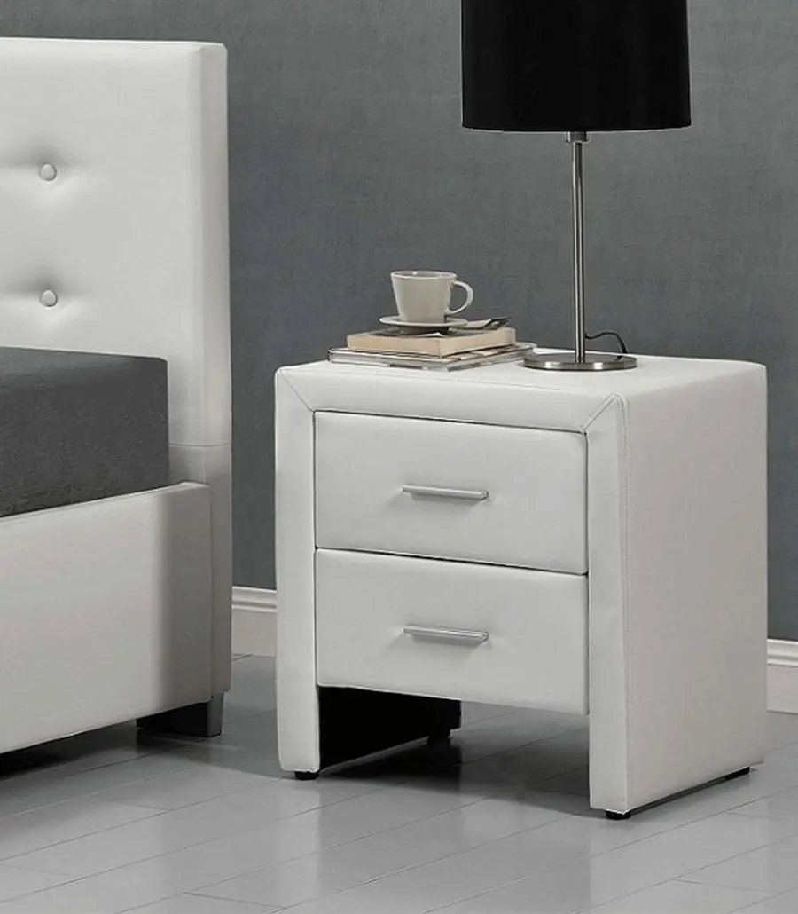 Тумба прикроватная Mobhaus Castel (White)