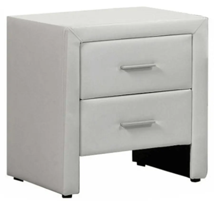 Тумба прикроватная Mobhaus Castel (White)