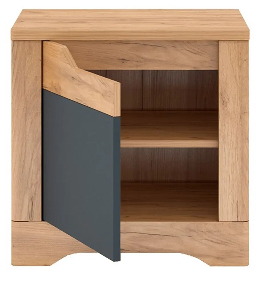 Noptiera Mobhaus Fidel X1 (Craft Oak Golden/Graphite Gray)