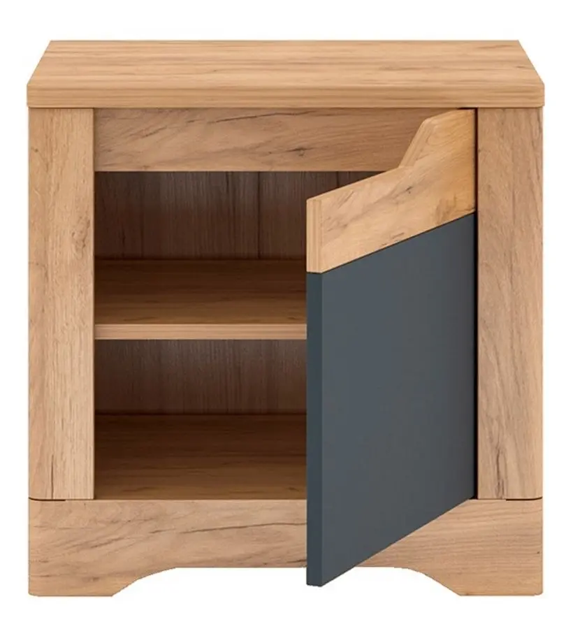 Noptiera Mobhaus Fidel X2 (Craft Oak Golden/Graphite Gray)