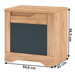 Noptiera Mobhaus Fidel X2 (Craft Oak Golden/Graphite Gray) Thumb