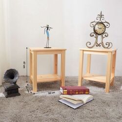 Тумба прикроватная Mobhaus Fosil (Natural) Thumb