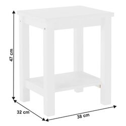 Noptiera Mobhaus Fosil (White) Thumb