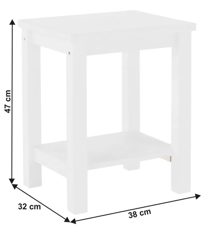 Noptiera Mobhaus Fosil (White)
