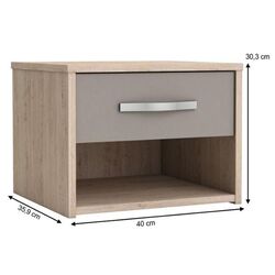 Noptiera Mobhaus Graphic (Arizona Oak/Gray) Thumb