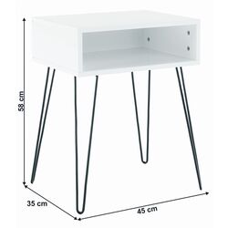 Noptiera Mobhaus Honej (White/Black) Thumb