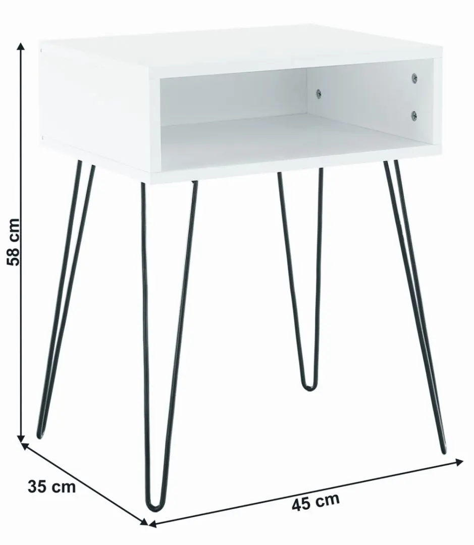 Noptiera Mobhaus Honej (White/Black)