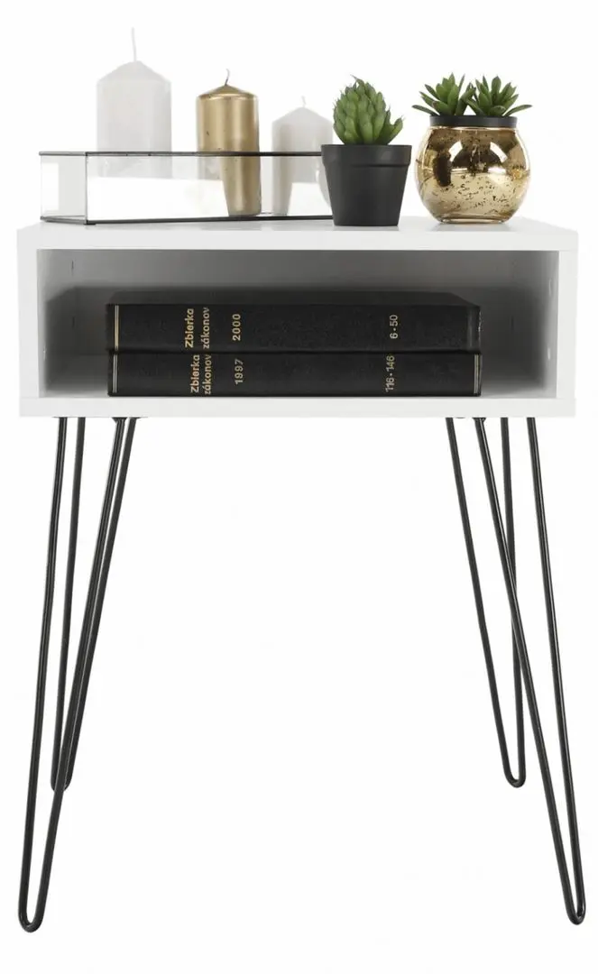 Noptiera Mobhaus Honej (White/Black)