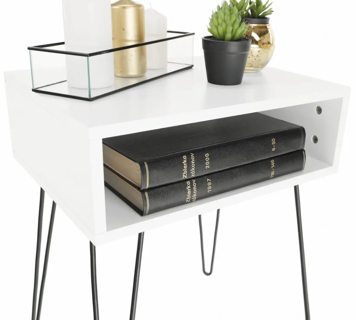 Noptiera Mobhaus Honej (White/Black)