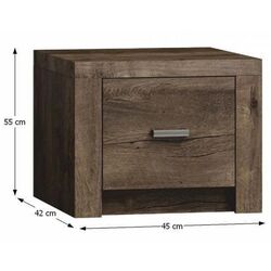 Noptiera Tempo Kondela Infinity I-24 (Ash Dark) Thumb