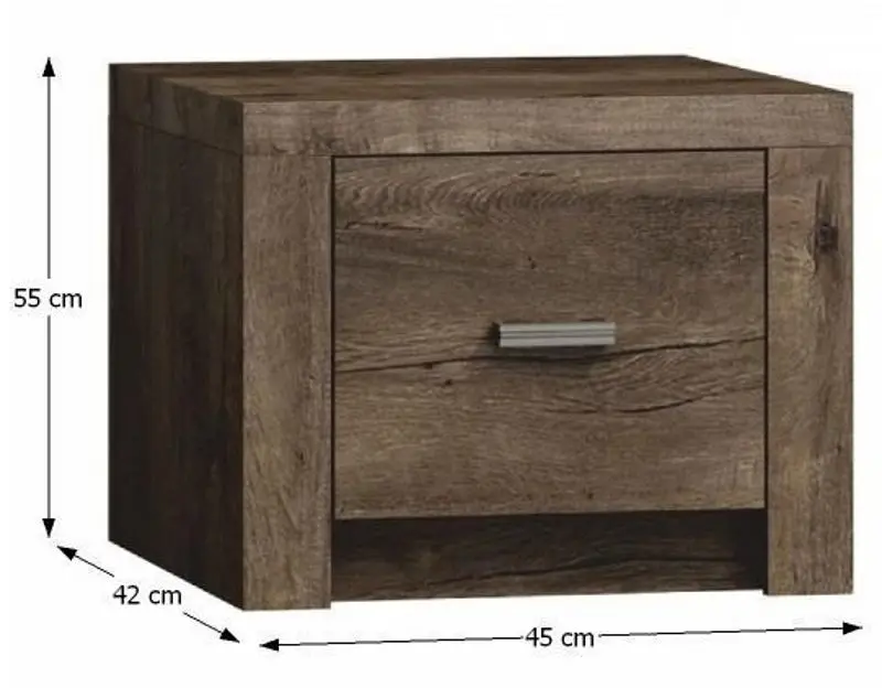 Noptiera Tempo Kondela Infinity I-24 (Ash Dark)