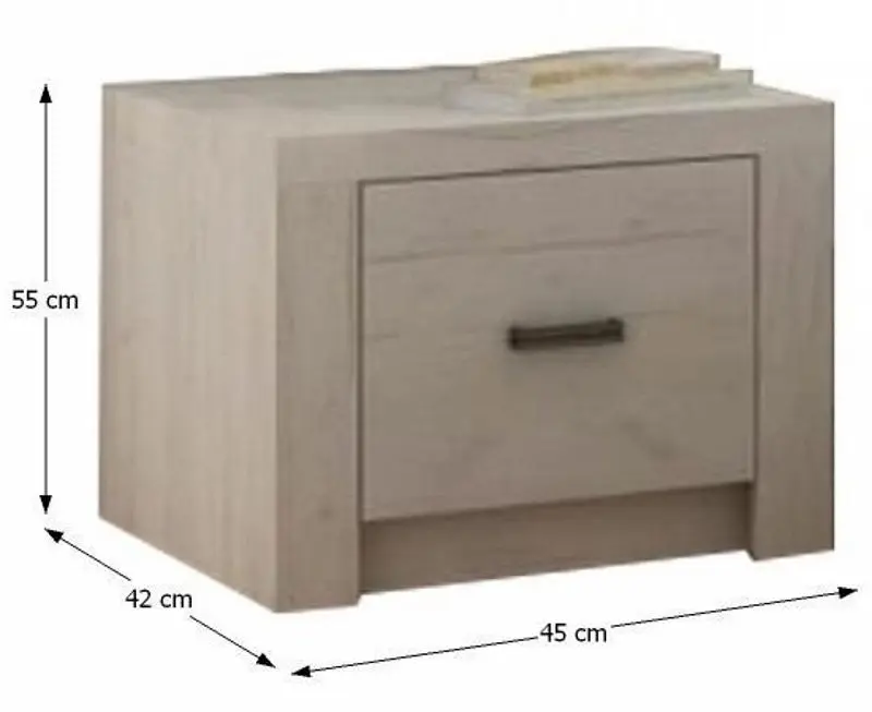 Noptiera Tempo Kondela Infinity I-24 (Ash White)