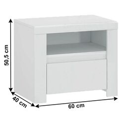 Noptiera Mobhaus Lindy 1S (White Gloss) Thumb