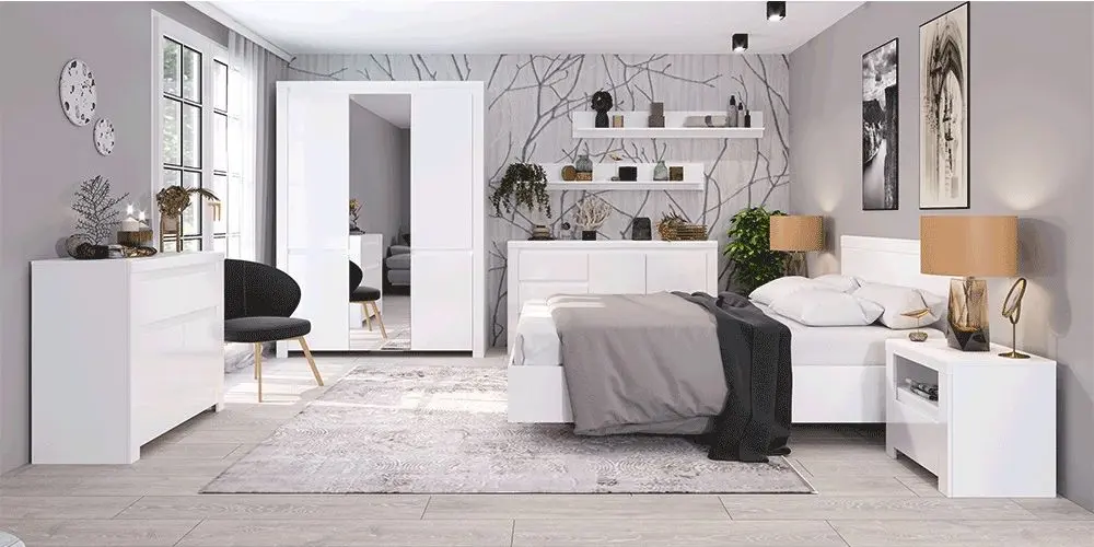 Noptiera Mobhaus Lindy 1S (White Gloss)