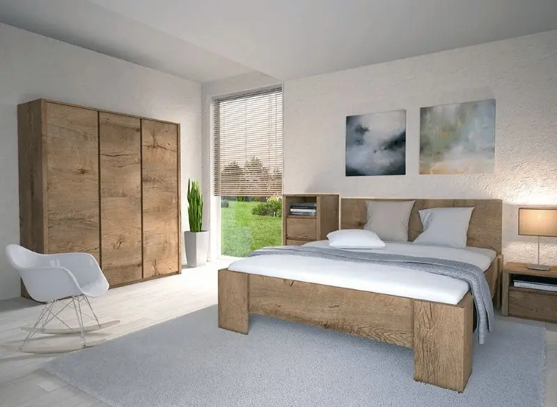 Noptiera Mobhaus Montana SN (Lefkas Oak Dark)