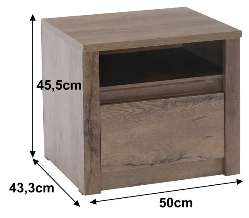 Noptiera Mobhaus Montana SN (Lefkas Oak Dark)