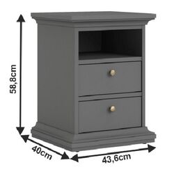 Noptiera Mobhaus Paris 70302 (Gray) Thumb