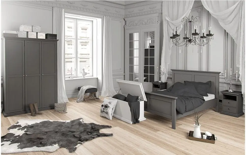 Noptiera Mobhaus Paris 70302 (Gray)