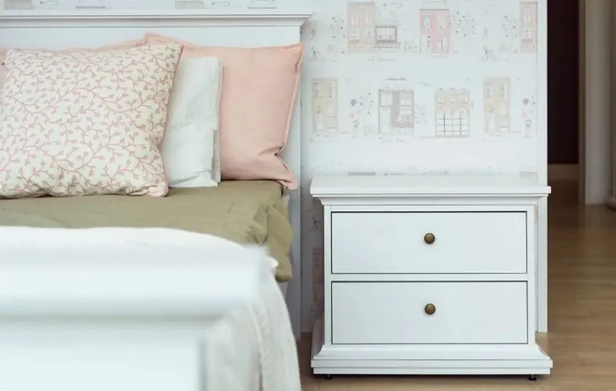 Тумба прикроватная Mobhaus Paris (White)