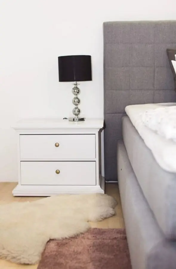 Тумба прикроватная Mobhaus Paris (White)