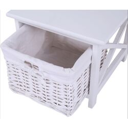 Noptiera Mobhaus Rafaello (White) Thumb