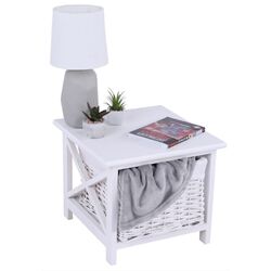 Noptiera Mobhaus Rafaello (White) Thumb