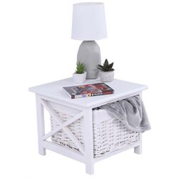 Noptiera Mobhaus Rafaello (White) Thumb