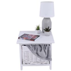 Noptiera Mobhaus Rafaello (White) Thumb