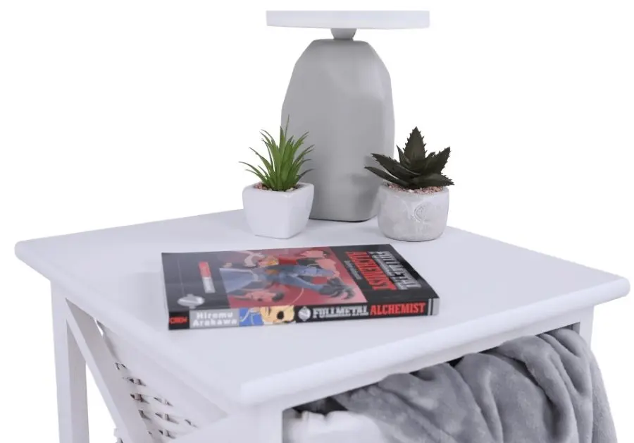 Noptiera Mobhaus Rafaello (White)