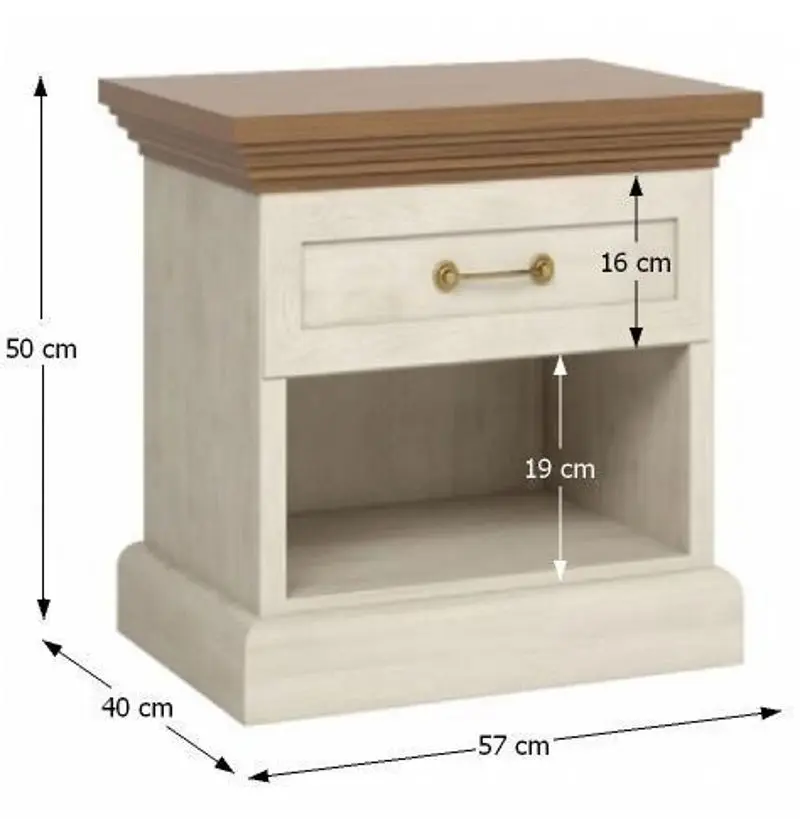 Noptiera Tempo Kondela Royal SN (Northern Pine/Wild Oak)