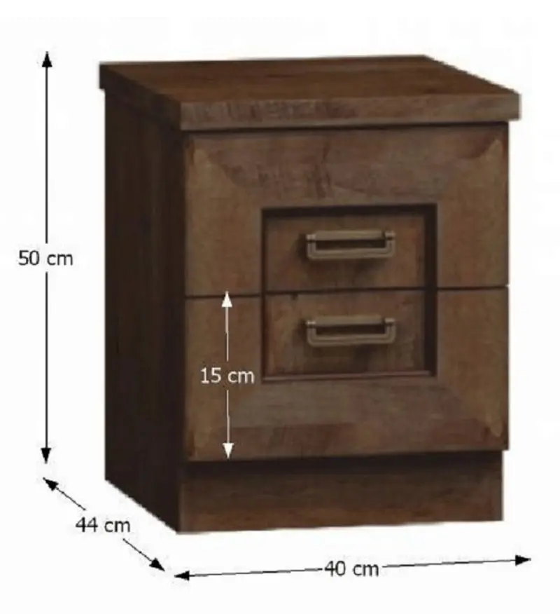 Noptiera Tempo Kondela Tedy Typ T16 (Lefkas Oak)