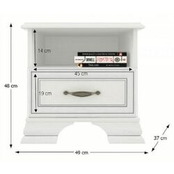 Noptiera Mobhaus Tiffy (Woodline Cream) Thumb