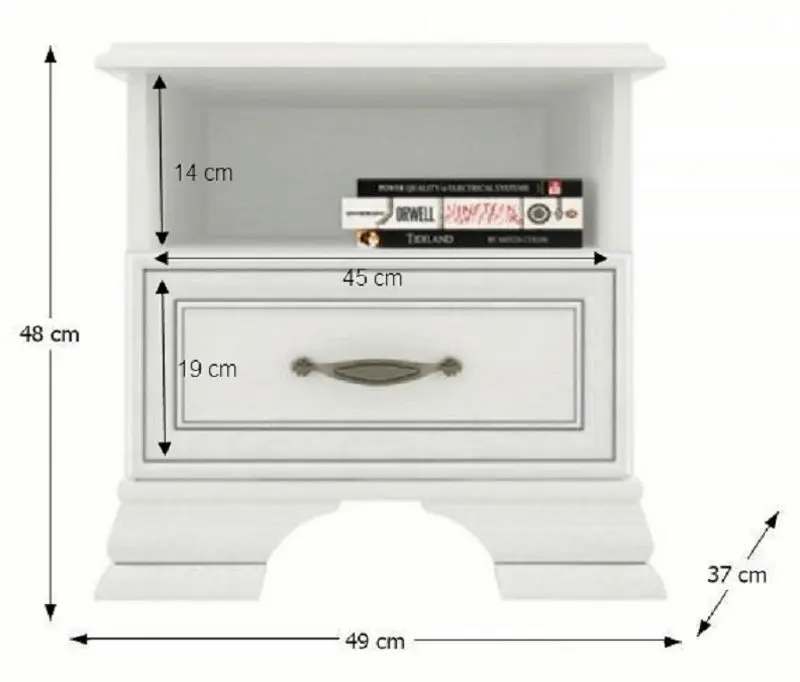 Noptiera Mobhaus Tiffy (Woodline Cream) - 3
