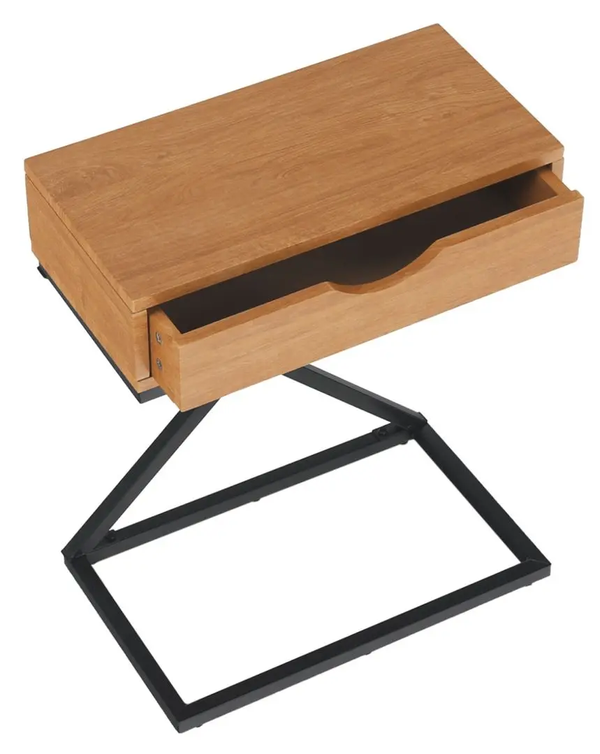 Noptiera Mobhaus Vired (Oak/Black)