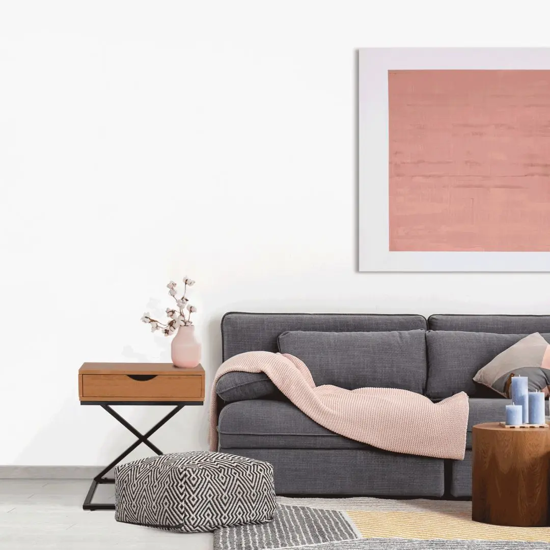 Noptiera Mobhaus Vired (Oak/Black)