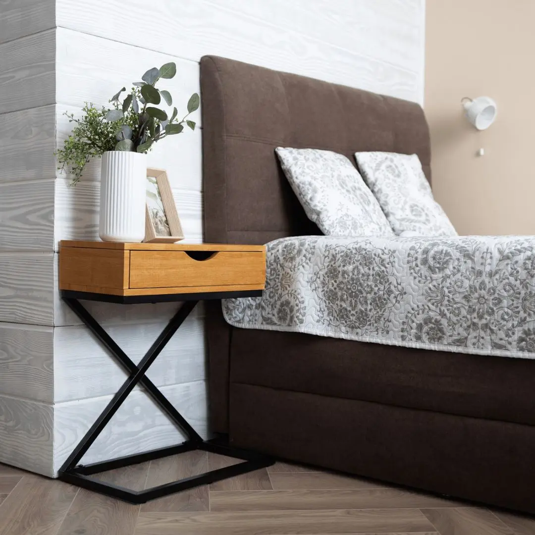 Noptiera Mobhaus Vired (Oak/Black)