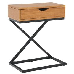 Noptiera Mobhaus Vired (Oak/Black)